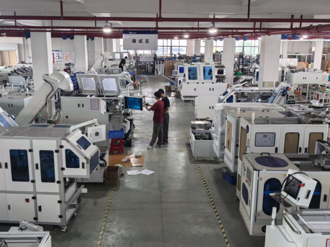 Dongguan Anxiang Intelligence Equipment Co., Ltd ligne de production du fabricant