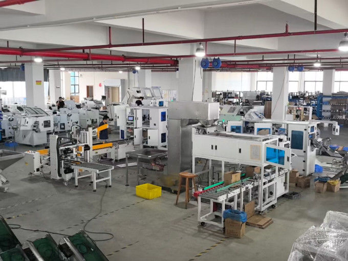 Dongguan Anxiang Intelligence Equipment Co., Ltd ligne de production du fabricant