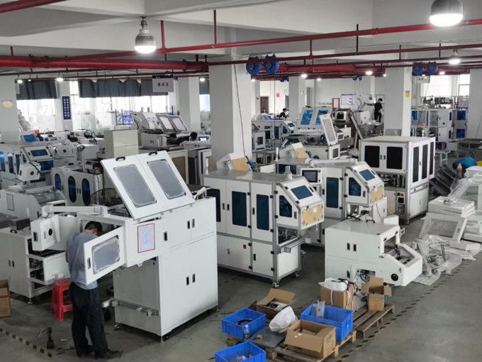 Dongguan Anxiang Intelligence Equipment Co., Ltd ligne de production du fabricant