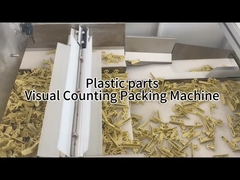 Compteur de vision à grande vitesse pour le comptage et l'emballage de produits en plastique Capacité 500 kg