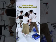 Mise à niveau de la machine d'emballage de comptage visuel intelligent pour le produit de noix de printemps