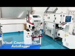 Machine de comptage visuelle avec autobagger