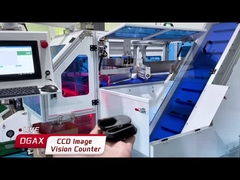 Machine de comptage automatique de la vision intelligente pour les connecteurs