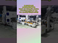 Système complet de comptage, d'emballage et de mise en boîte