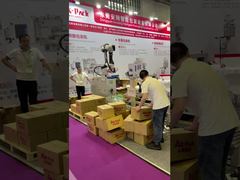 Palettisation automatique pour le fret sur palettes