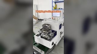 Pesage de la machine à emballer