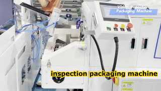Machine d'emballage d'inspection de montage