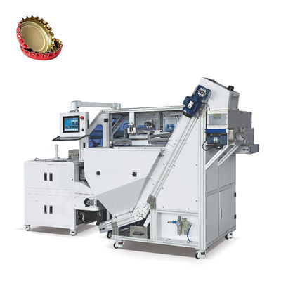 Bon prix Machine d'emballage à haute efficacité pour le comptage visuel des bouchons de bouteilles en plastique en ligne