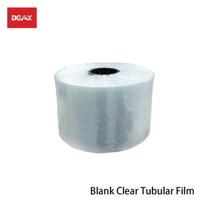 Bon prix Produits consommables pour machines d'emballage 200-350 mm Film tube transparent vierge Film tube blanc laiteux à une face. en ligne