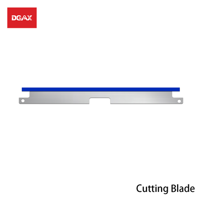Bon prix DGAX couteau de découpe de film tubulaire pour machine d'emballage sac d'emballage lame de coupe de taille multiple disponible en ligne